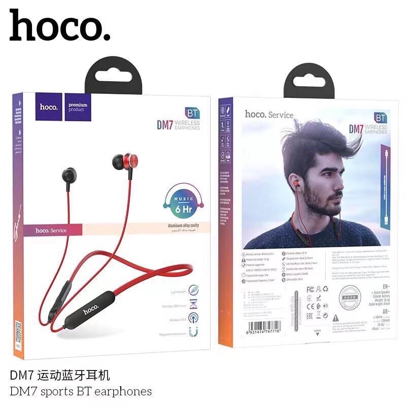 TAI NGHE BLUETOOTH DM7