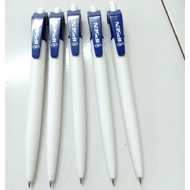Combo 5 bút viết dược phẩm tặng hoặc của thiên long