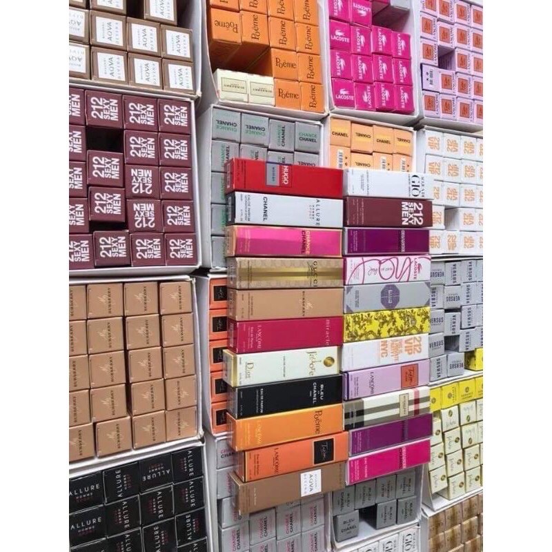 Nước hoa 3D mini 20ml được chọn mùi