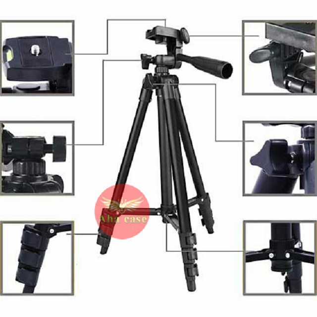 Tripod Giá Đỡ Điện Thoại 3 Chân Đa Năng - Tripod máy ảnh dùng để Quay Phim, livestream, chụp hình | WebRaoVat - webraovat.net.vn