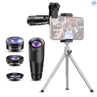 Ống Kính Apexel Apl-22X105 - 4 Trong 1 22x Cho Điện Thoại