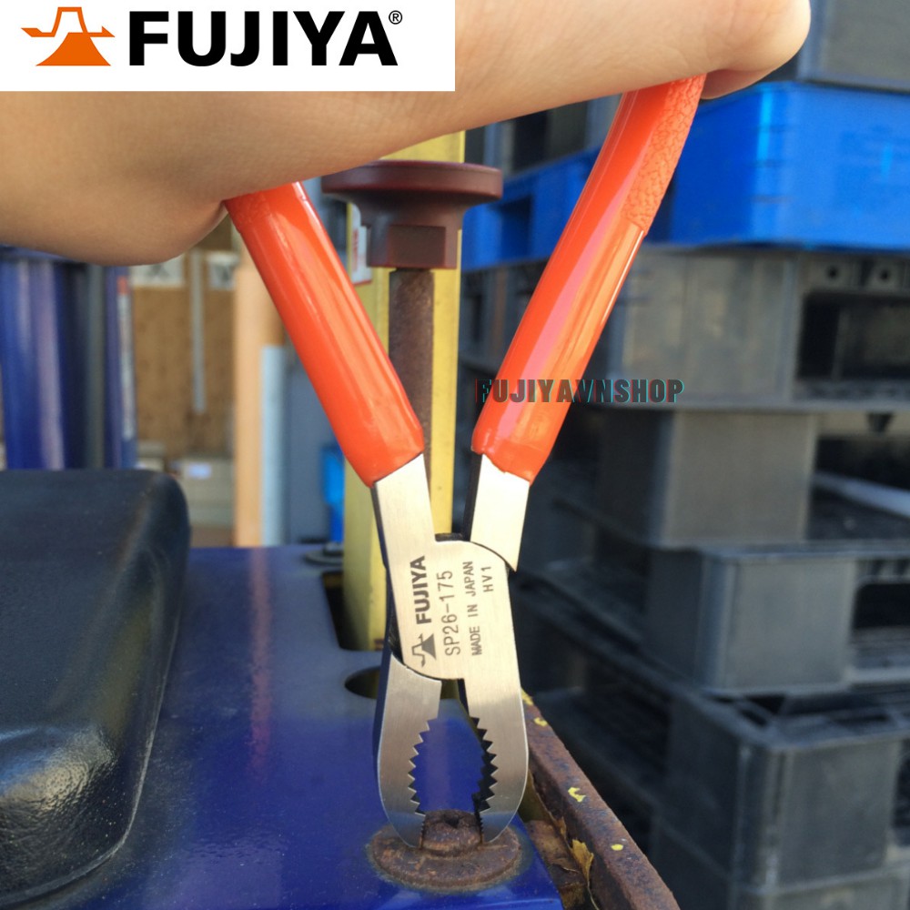 Kìm vặn đầu ốc Fujiya SP26-175