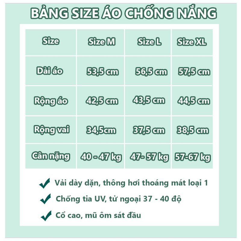 áo chống nắng nữ thông hơi | BigBuy360 - bigbuy360.vn