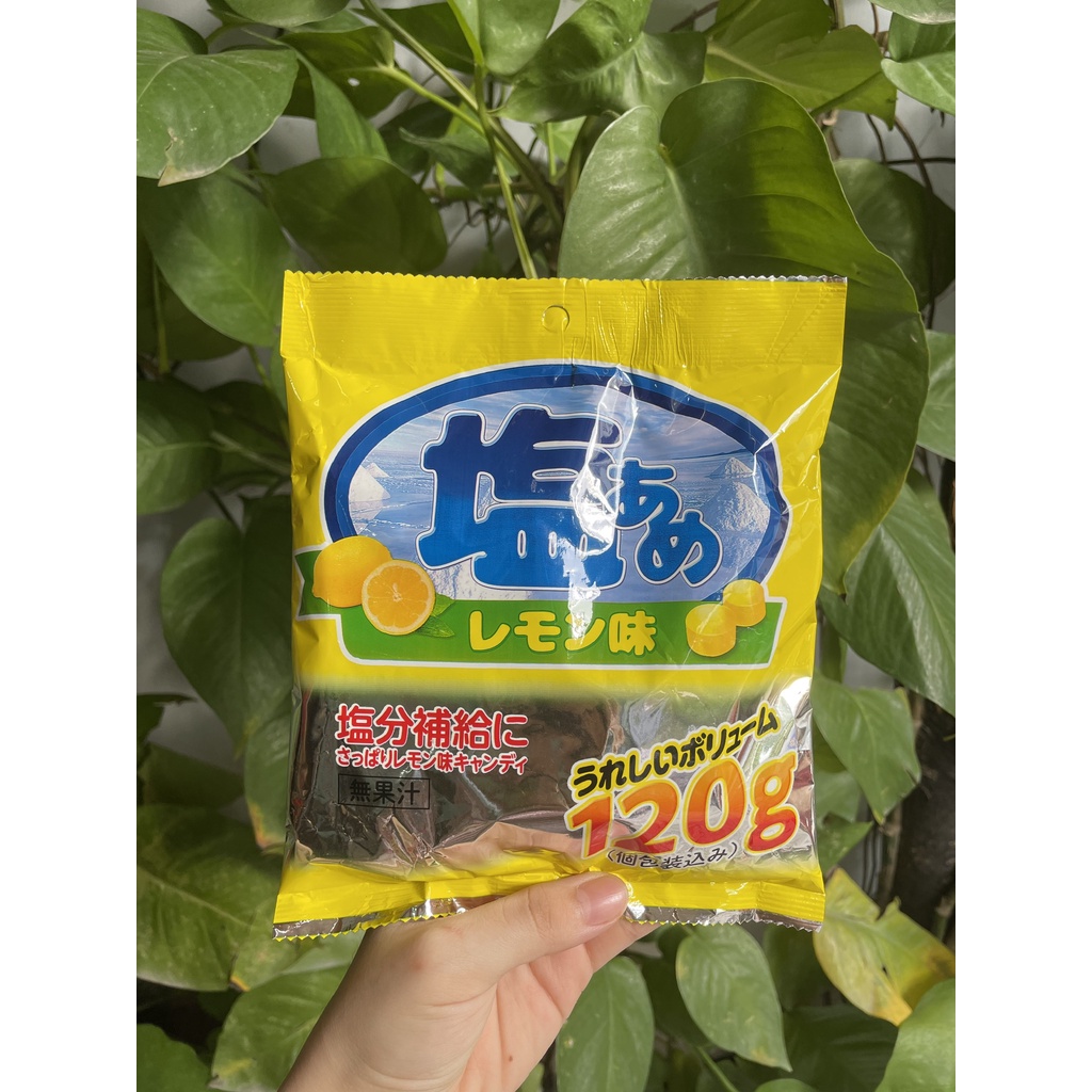 Kẹo Chanh Muối Nhật Japan Lemon Candy (Gói 120g)