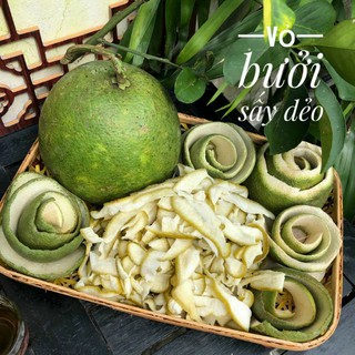 vỏ bưởi sấy dẻo 250gr
