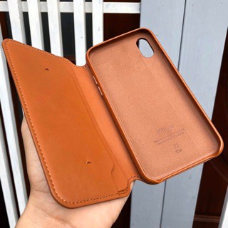 Bao Da Leather Folio Cho iPhone 7/8 Plus - X/Xs/Xs Max | BigBuy360 - bigbuy360.vn