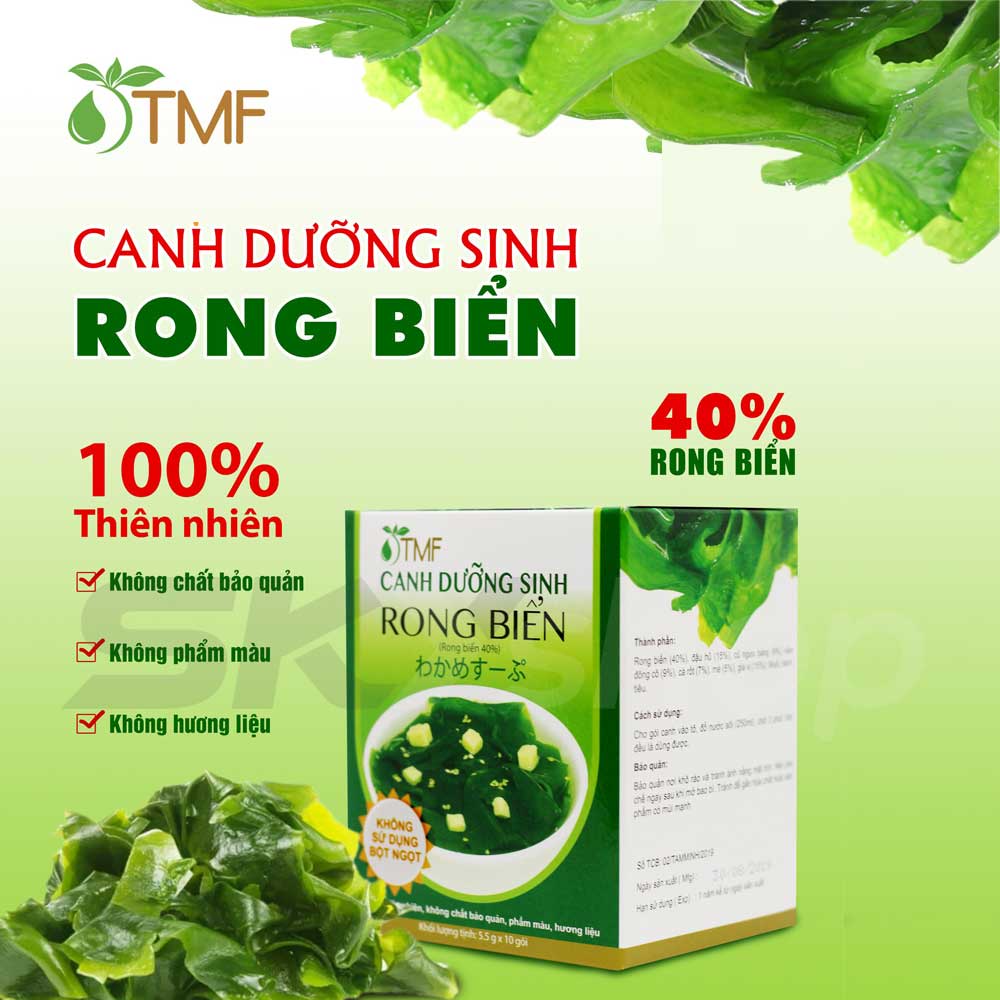 Canh rong biển dưỡng sinh tự nhiên TMF 55g