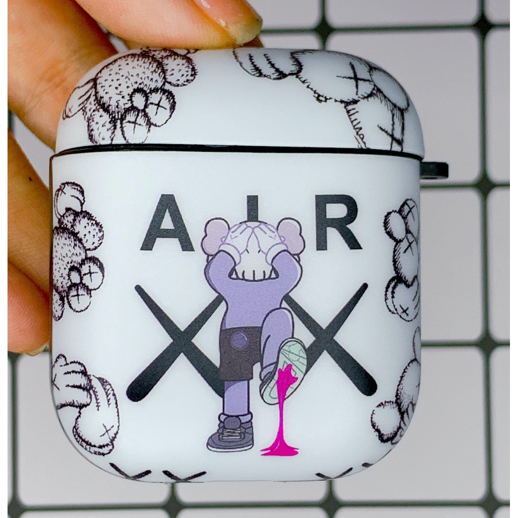 Case Airpod - Ốp Airpod - Bao Airpod Hình Kaws