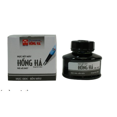 Mực Hồng Hà lọ 60ml các màu giá rẻ