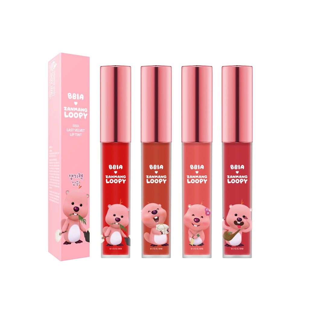 Son BBIA Last Velvet Lip Tint Loopy Edition