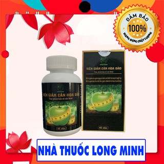 Viên giảm cân hoa bảo hộp 45 viên chính hãng giảm cân cho mọi lứa tuổi