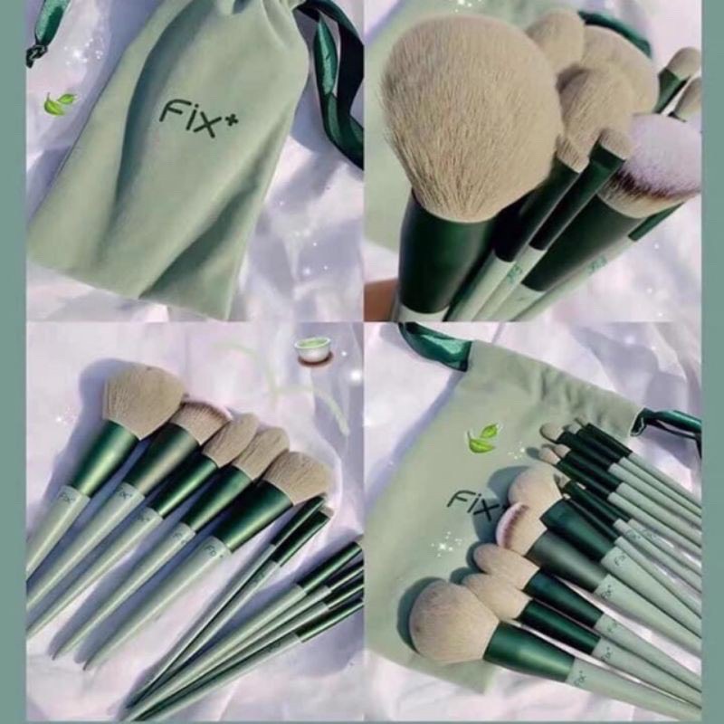 Bộ cọ trang điểm 13 cây của Fix