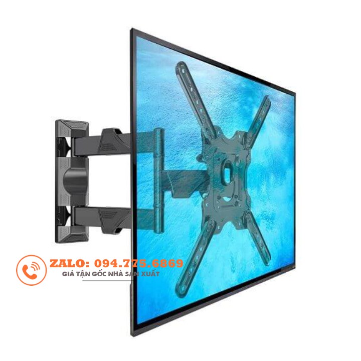 [Hàng Chính Hãng] Giá Treo Tivi Xoay Góc Đa Năng NB - P4 32 - 55 inch
