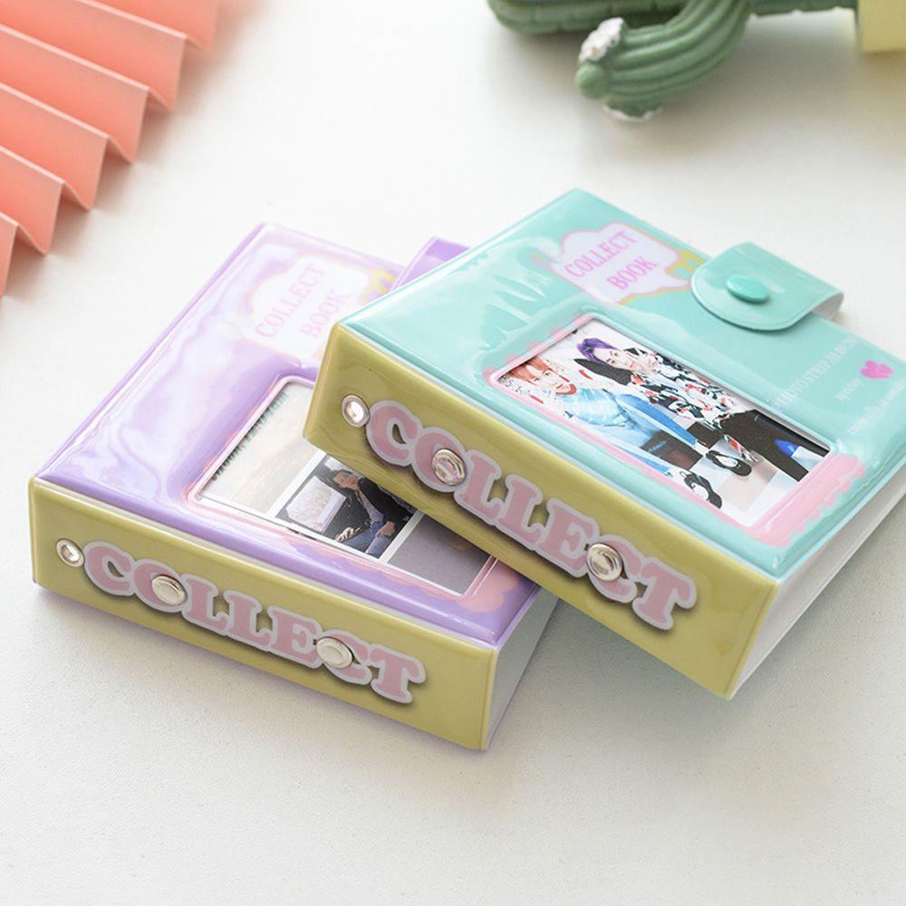 Album Ảnh 40 Ngăn INS Thanh Lịch Dành Cho Sưu Tầm Thẻ Kpop