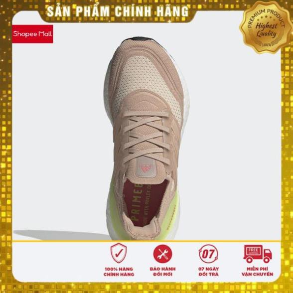 Siêu sale_ Giày Sneaker Thể Thao Adidas Ultra boost 21 Nam Nữ "Ash Pearl" FY0399 - Hàng Chính Hãng - Bounty Sneakers