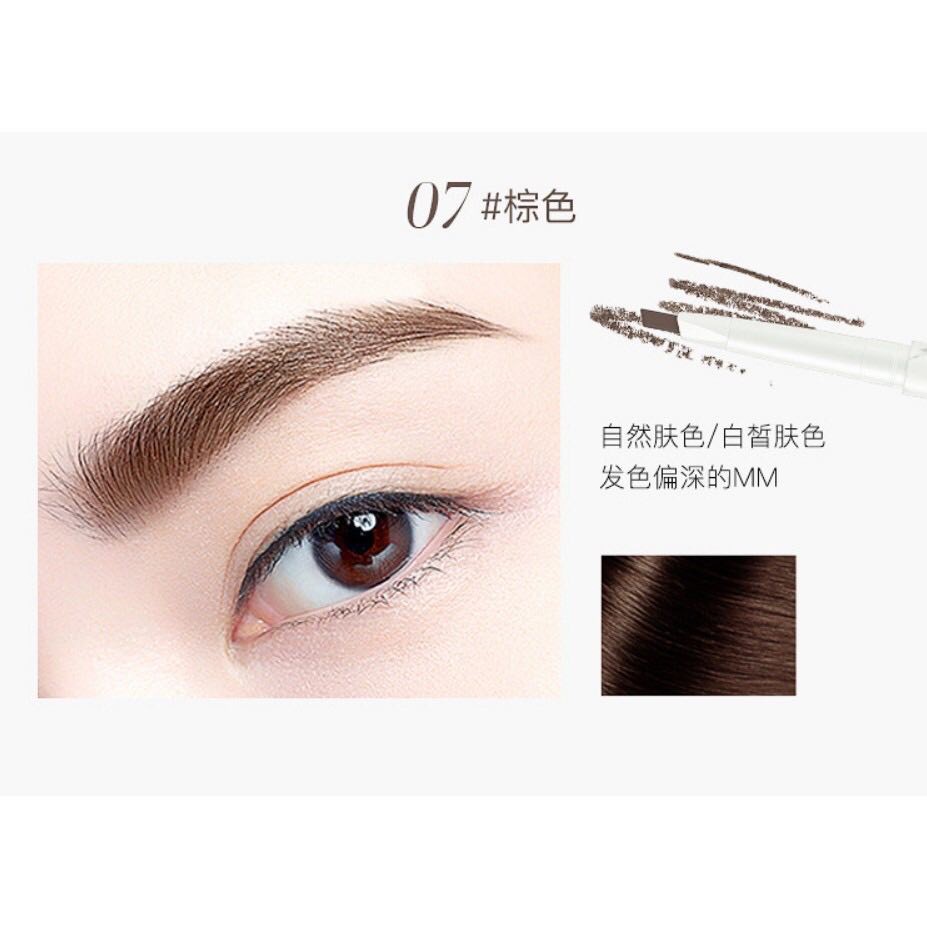 Chì Kẻ Mày 2 đầu Vân Đá Lameila , mẫu mới chống nước lâu trôi Hàng Nội Đia Trung