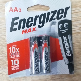 Pin tiểu AA Energizer Max (Singapore)