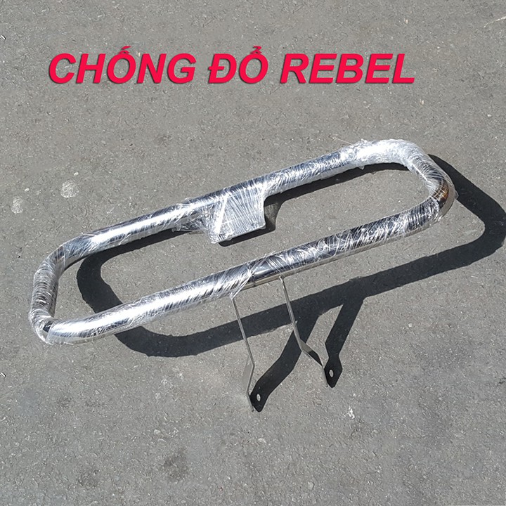 CẢN MÁY CHỐNG ĐỔ INOX HONDA REBEL 125-250