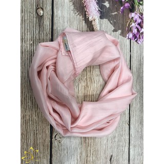 Khăn Lụa Tơ Tằm SenSilk Standard Hồng