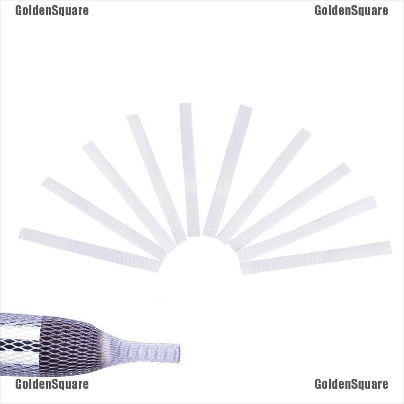 [Hàng mới về] Set 10 lưới bọc bảo vệ cọ trang điểm