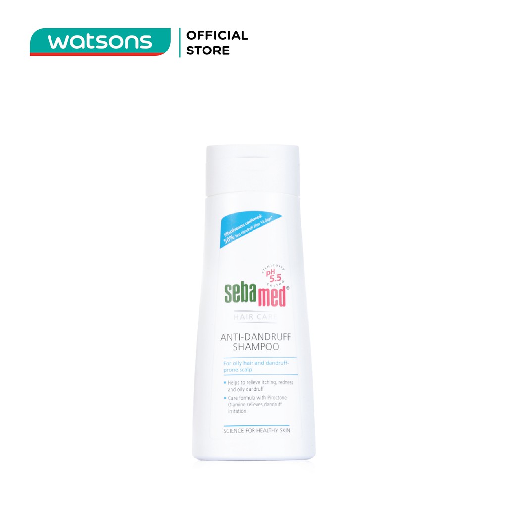 Dầu Gội Sebamed Giúp Làm Giảm Gàu pH 5.5 200ml