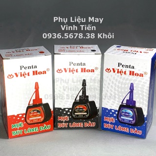Mực bút lông dầu 10.000 VNĐ/ cái