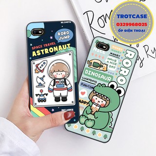 [ OPPO ] Ốp lưng điện thoại OPPO A1K / A3S / A5S / A7 - in hình cô bé Jum cùng họa tiết bò sữa và siêu nhân đẹp