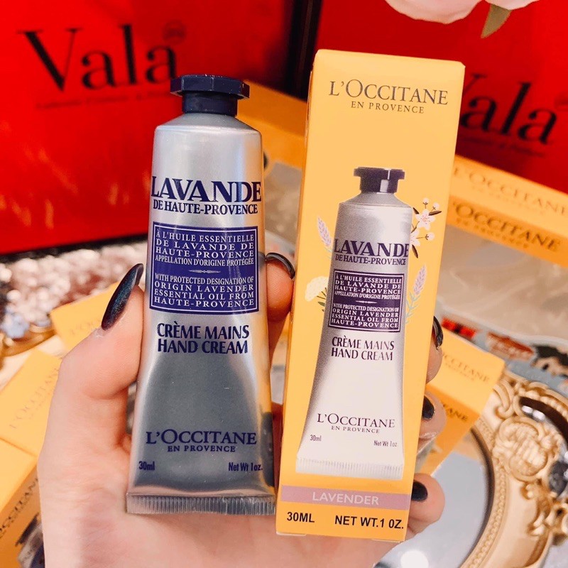 Kem Dưỡng Tay Loccitane Hương Nước Hoa 30ml - 75ml