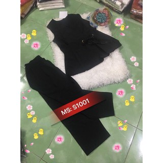 SÉT BỘ LỬNG EO NƠ XINH XẮN - DA1003