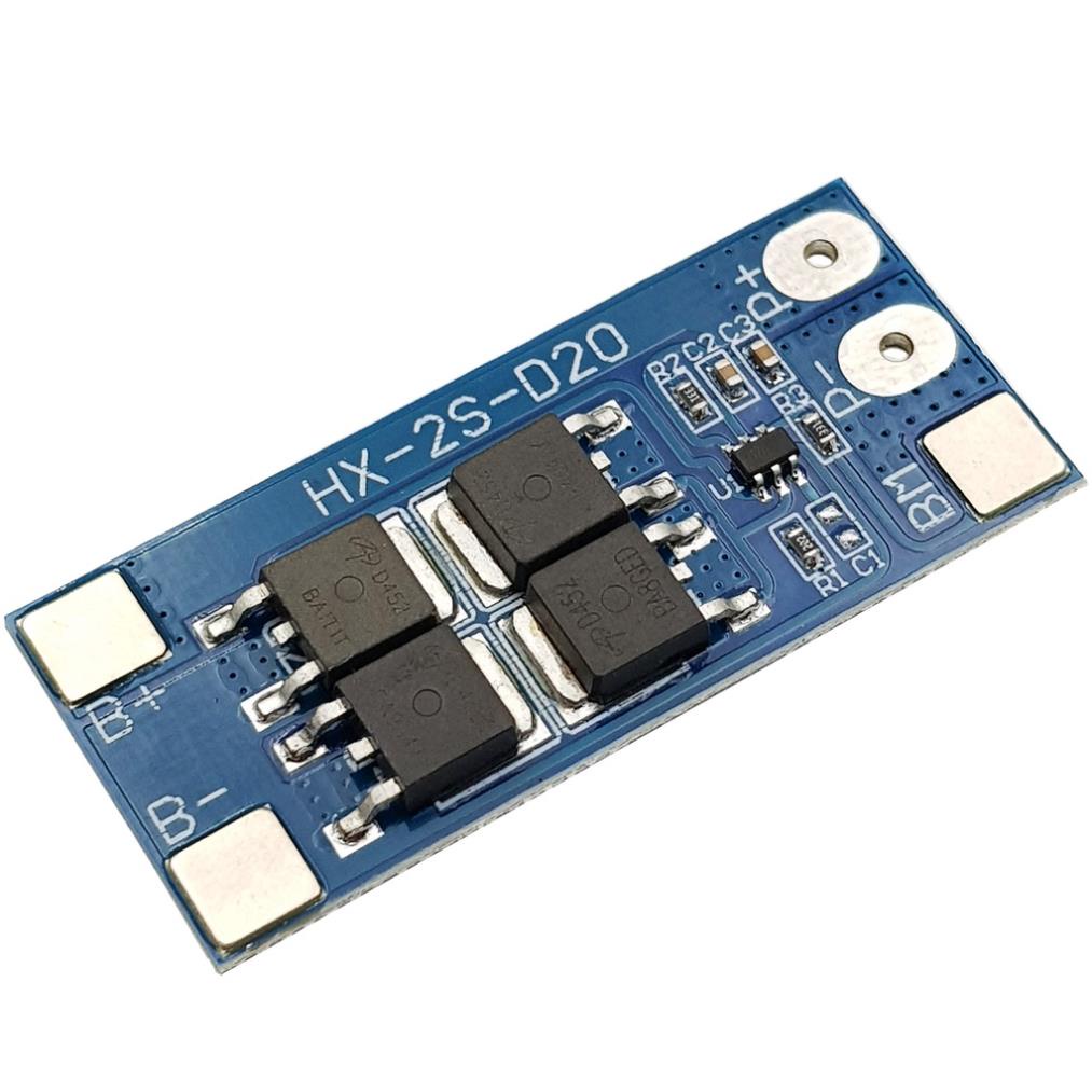 Mạch sạc và bảo vệ pin 2S 20A