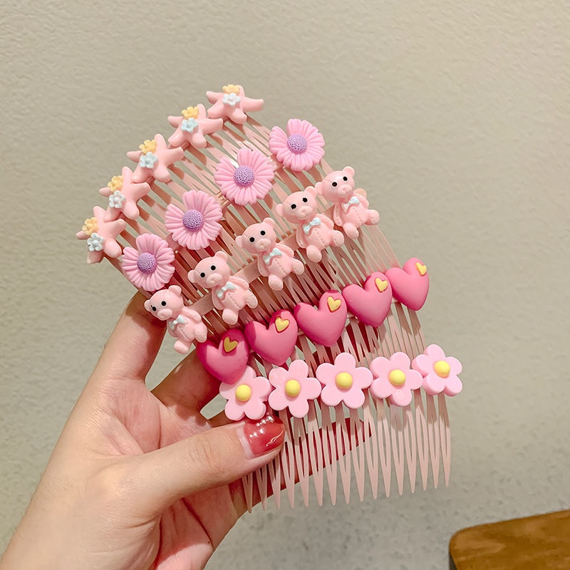 Lược Chải Tóc Thời Trang Hàn Quốc Đáng Yêu Dành Cho Bé Gái 2022