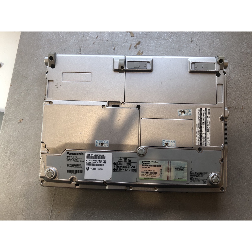 Laptop cũ panasonic cf-n10,Intel Core 2 dou ,4GB Ram,320GB HDD