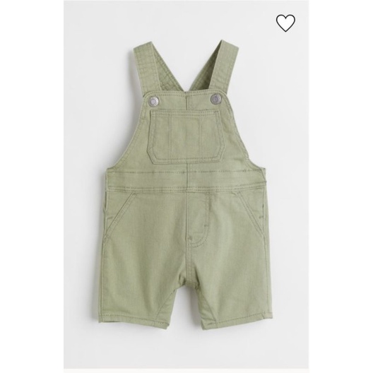 Quần yếm vải thô H&M chính hãng