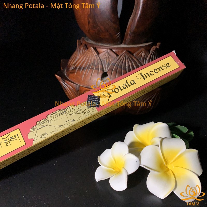 |Loại Dài| Hương Potala/ Nhang Potala Nepal Tây Tạng thủ công Dài 27cm