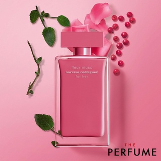 Nước hoa nữ Narciso Rodriguez Fleur Musc for Her Hồng đậm 100ml