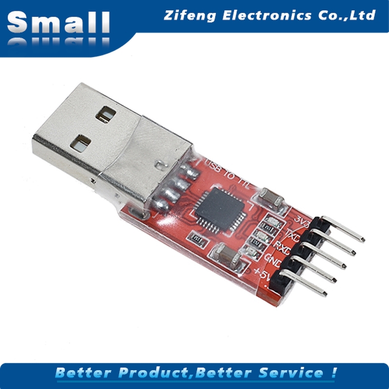 Mô Đun Tiếp Nối Cp2102 Usb 2.0 Sang Uart Ttl 5pin Stc Thay Thế Ft232 Ch340 Pl2303