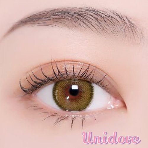 Kính áp tròng mẫu Roze Brown, có cận từ 0-8 [KHÔNG BÁN LỆCH ĐỘ]