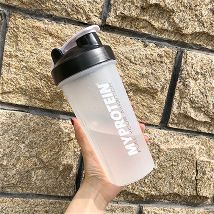 Bình Nước Tập Gym Bình Đựng Nước Thể Thao My Protein 600ml