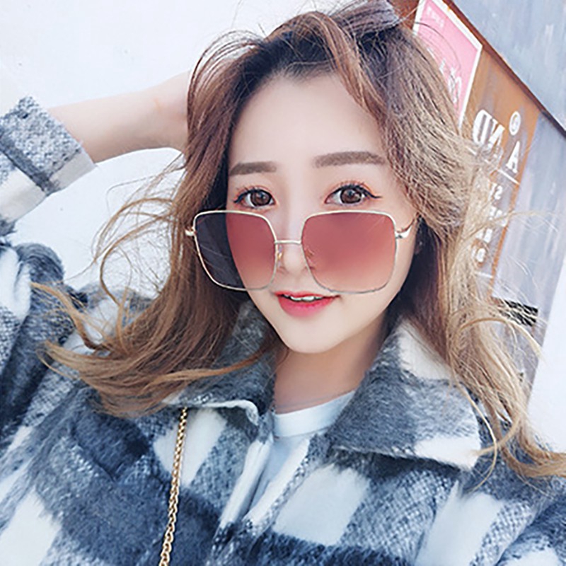 Kính Mát Gọng Vuông Chống Tia Uv400