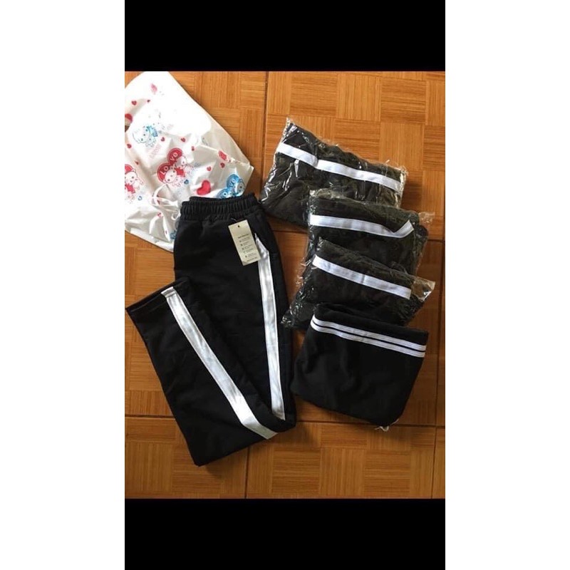 Quần 3 sọc 2 sọc 1 sọc quần thể dục