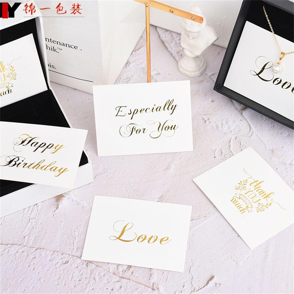 Thiệp Mời Đám Cưới / Sinh Nhật Mini Xinh Xắn Thẻ