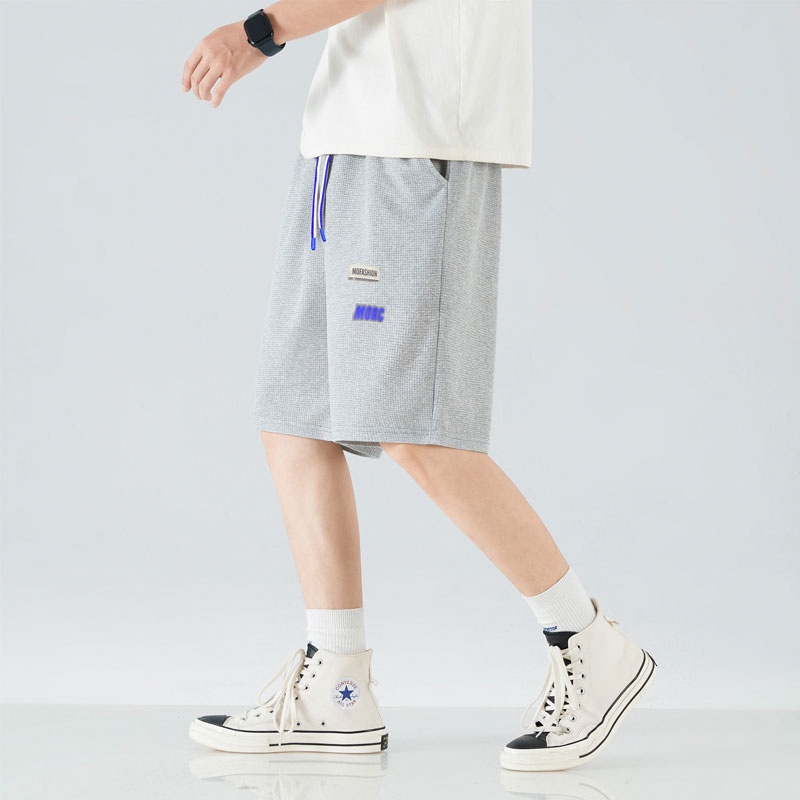 Quần Short Thể Thao Ống Rộng Thời Trang Mùa Hè Dành Cho Nam