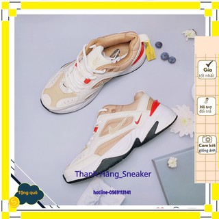 Giay Thể Thao Sneakers M2k gót đỏ full box 1.1