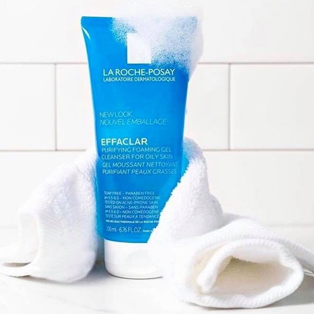 LA ROCHE POSAY Sữa Rửa Mặt Effaclar Purifying Foaming Gel Tạo Bọt dạng gel dành cho da dầu, nhạy cảm | BigBuy360 - bigbuy360.vn