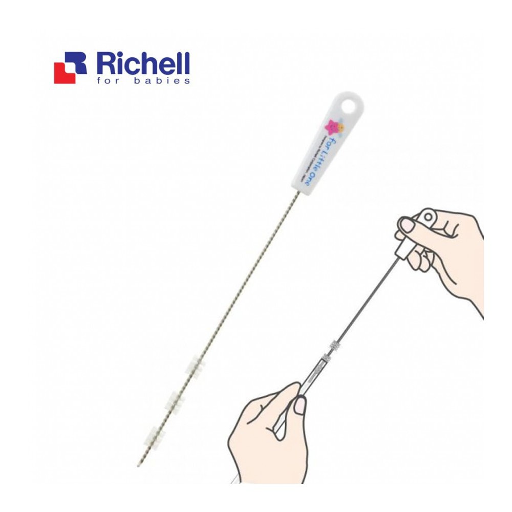 Chổi cọ ống hút Richell RC53301