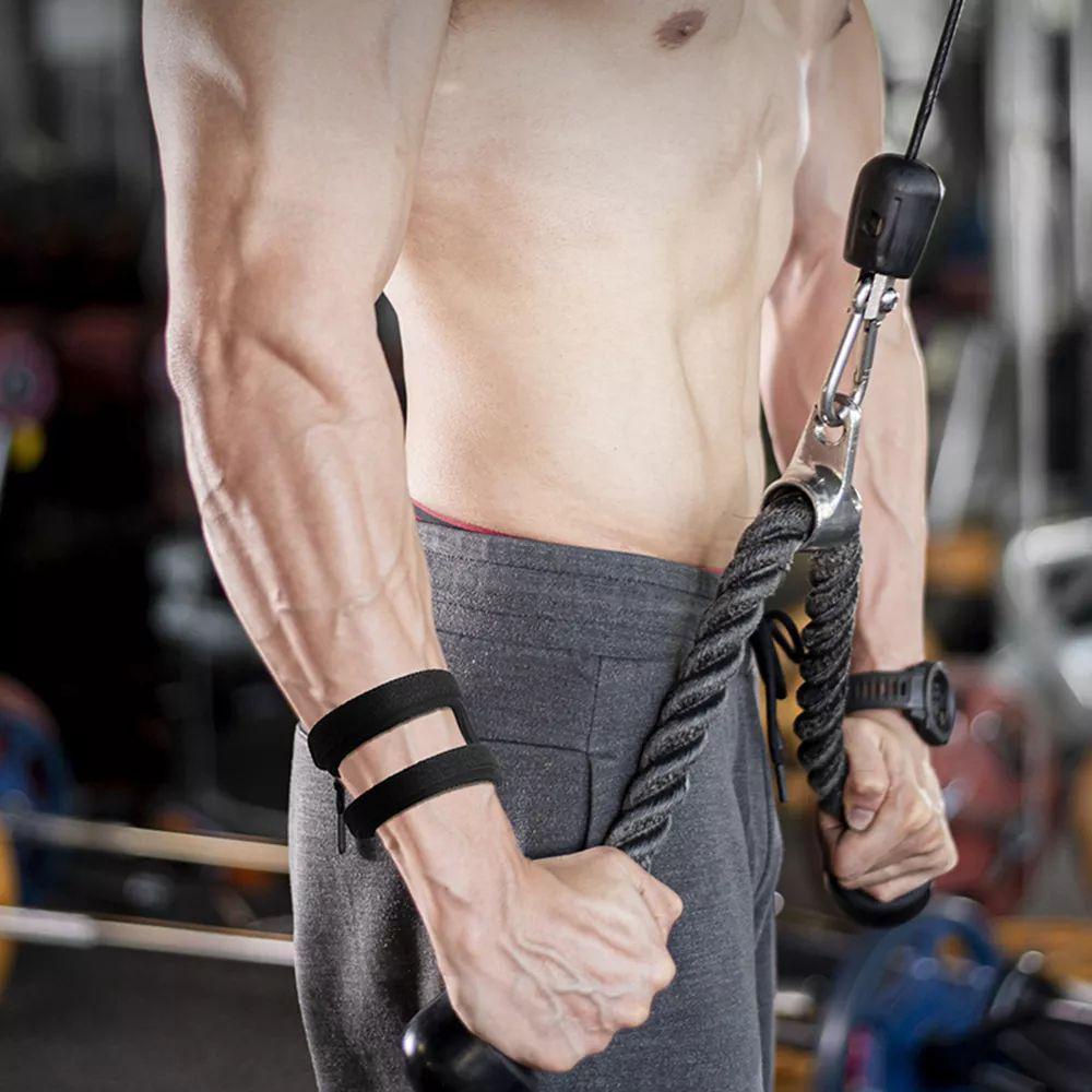 Đai Quấn Bảo Vệ Cổ Tay Hỗ Trợ Luyện Tập Thể Thao