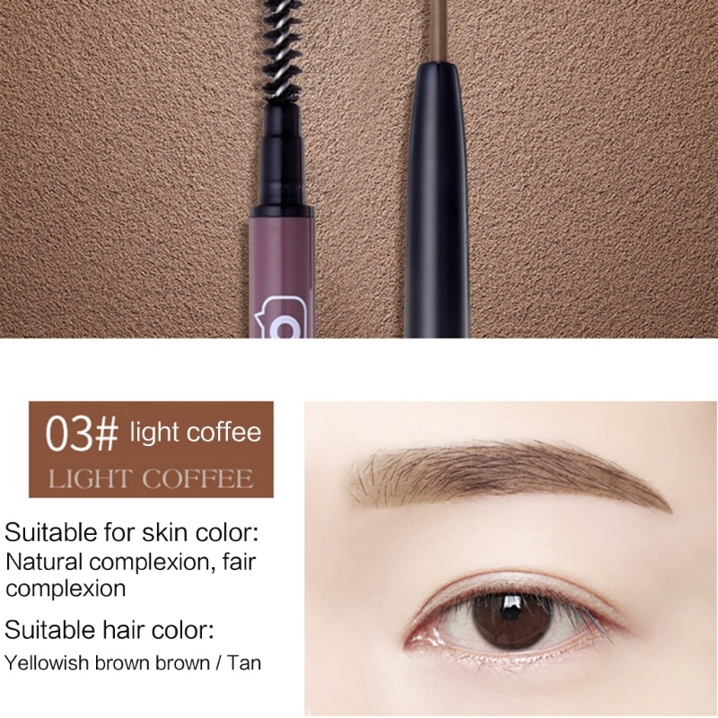 Bút Chì Kẻ Lông Mày Dễ Sử Dụng xiangbao