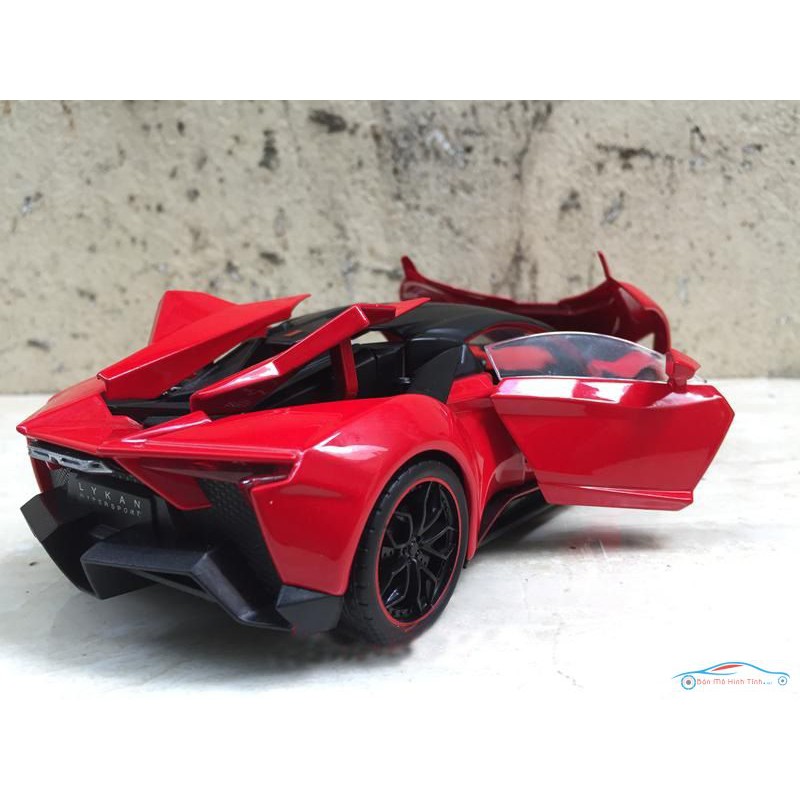 ​Mô hình xe Lykan HyperSport 2020 tỷ lệ 1:24