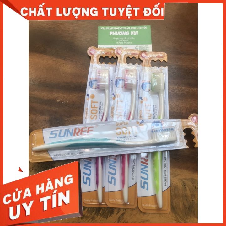 [ COM BO 4 BÀN CHẢI 4 MÀU]Bàn chải đánh răng siêu mềm sure hàng  Thái Lan ĐẦU LÔNG MẢNH MỀM CHẢI SẠCH TỪNG KẼ RĂNG