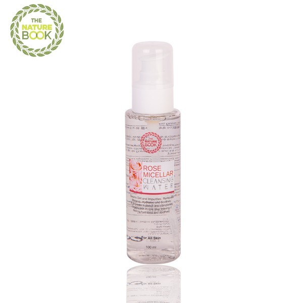 Tẩy trang micellar The Nature Book Hàn Quốc chống oxi hóa, cải thiện viên da, lão hóa, làm trắng và dưỡng ẩm.